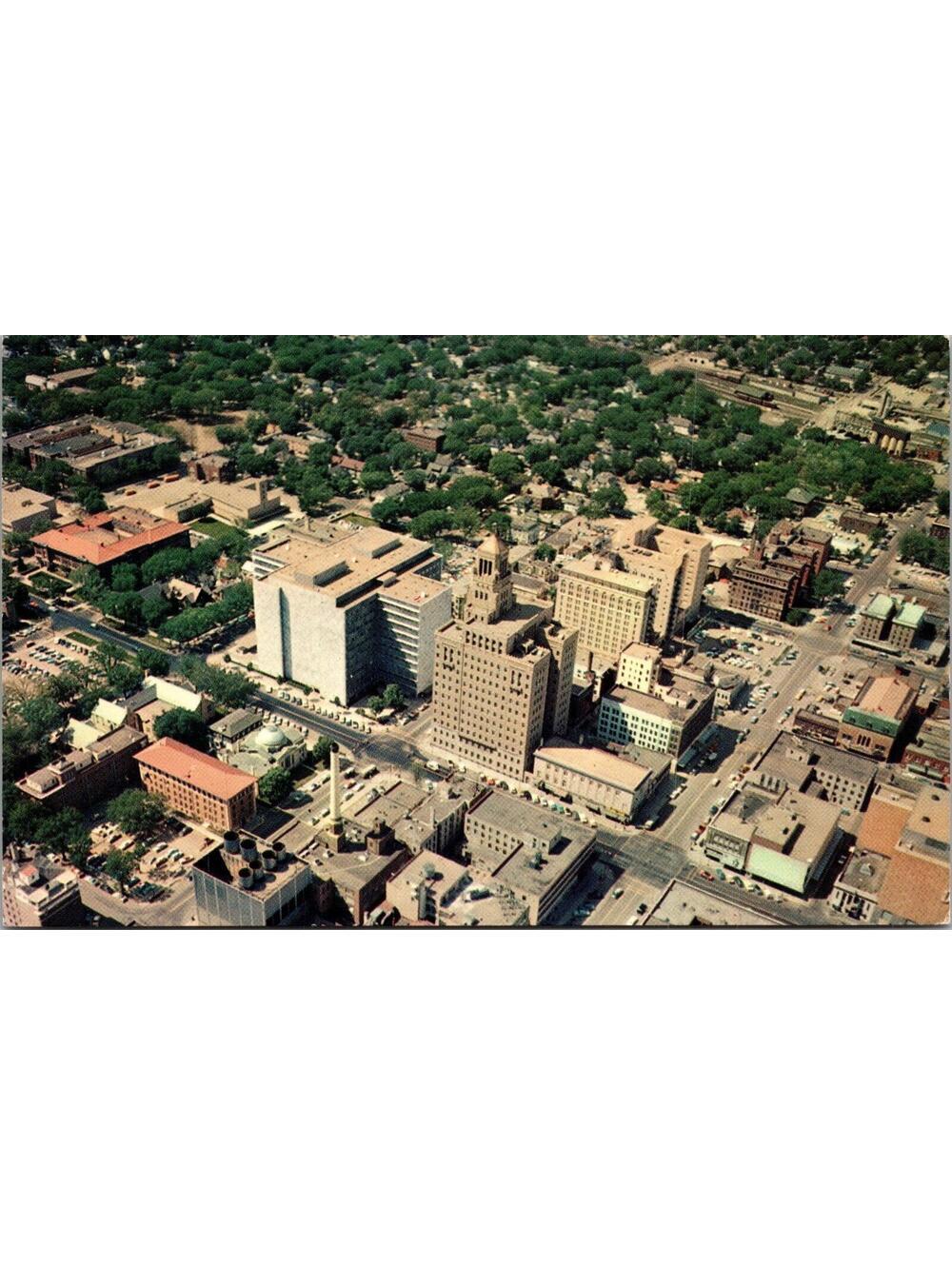 Aerial View Rochester Minnesota Postcard Unposted